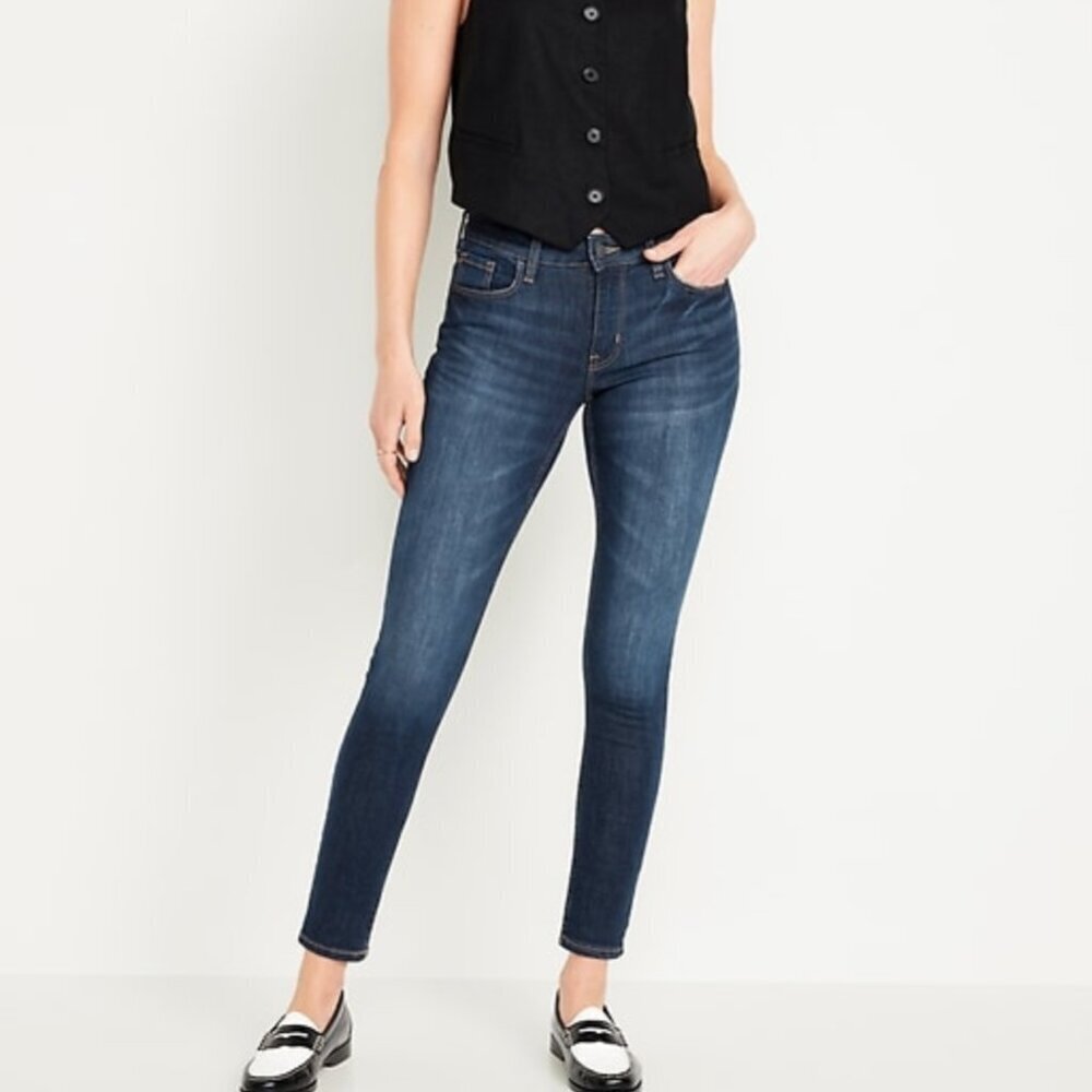 Old Navy Rockstar Skinny Jeans SZ 6